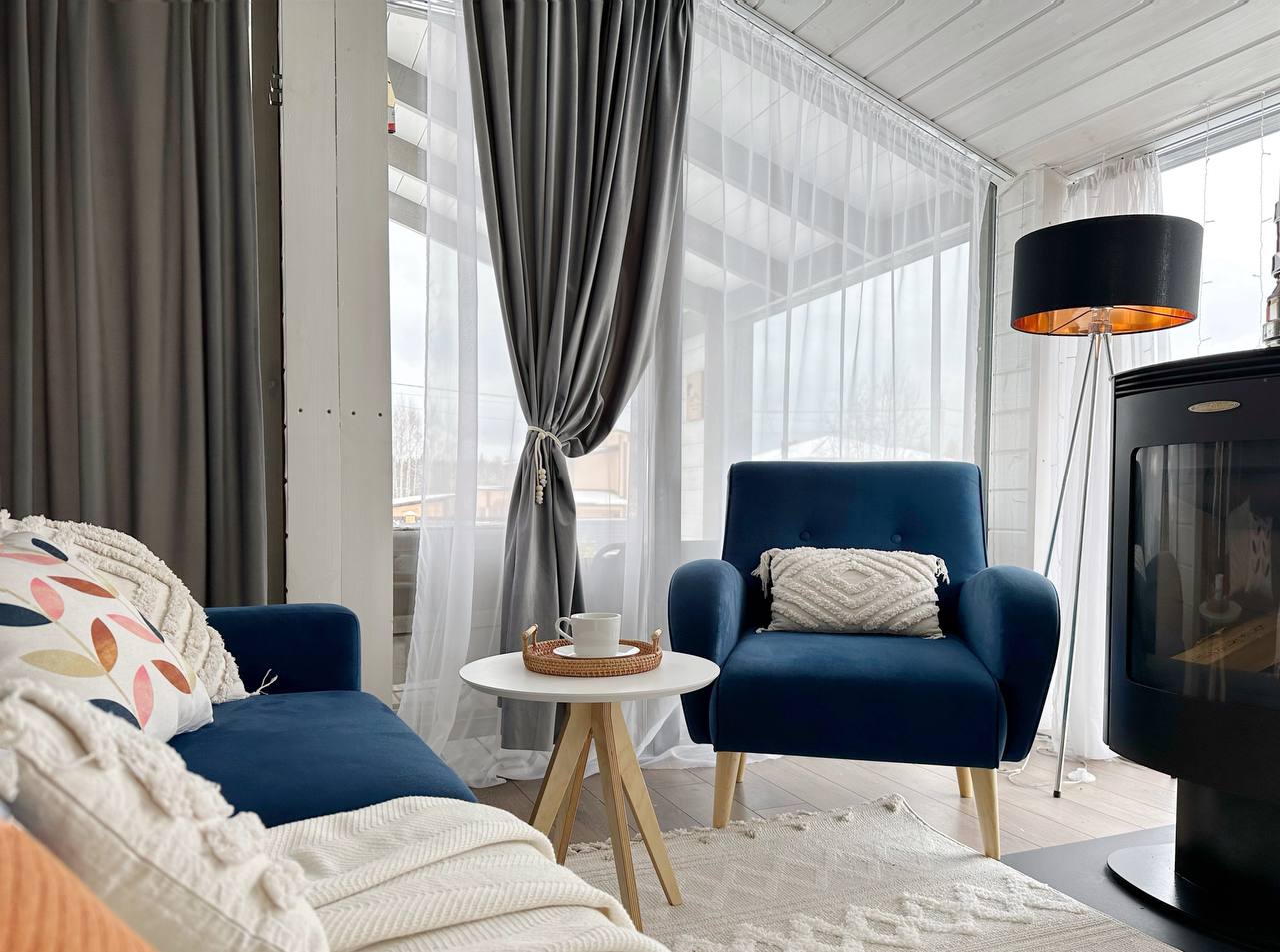 Фото Two House River