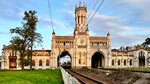 Novy Peterhof Railway Station (Privokzalnaya Square, 7) ، محطة القطار