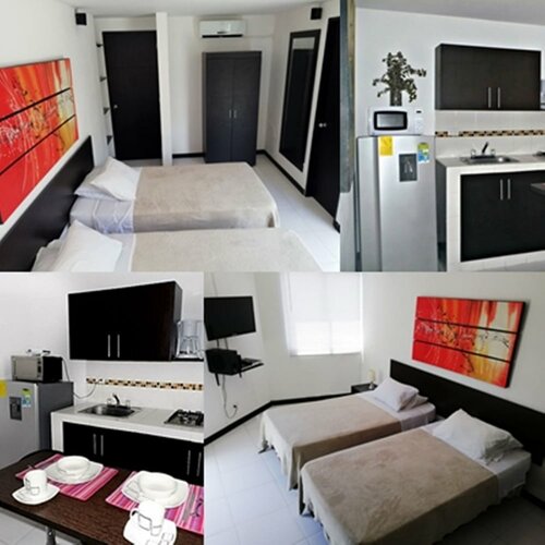 Гостиница Apartasuites San Marcos в Кали