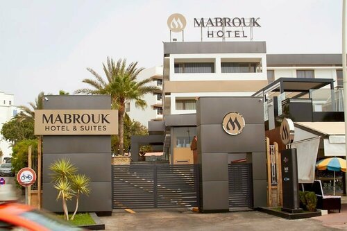 Внешний вид отеля Mabrouk Hotel And Suites в Агадире, фото 1