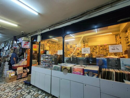 Zihni Muzik, music store, Istanbul, Kadikoy, Caferaga Neighborhood
