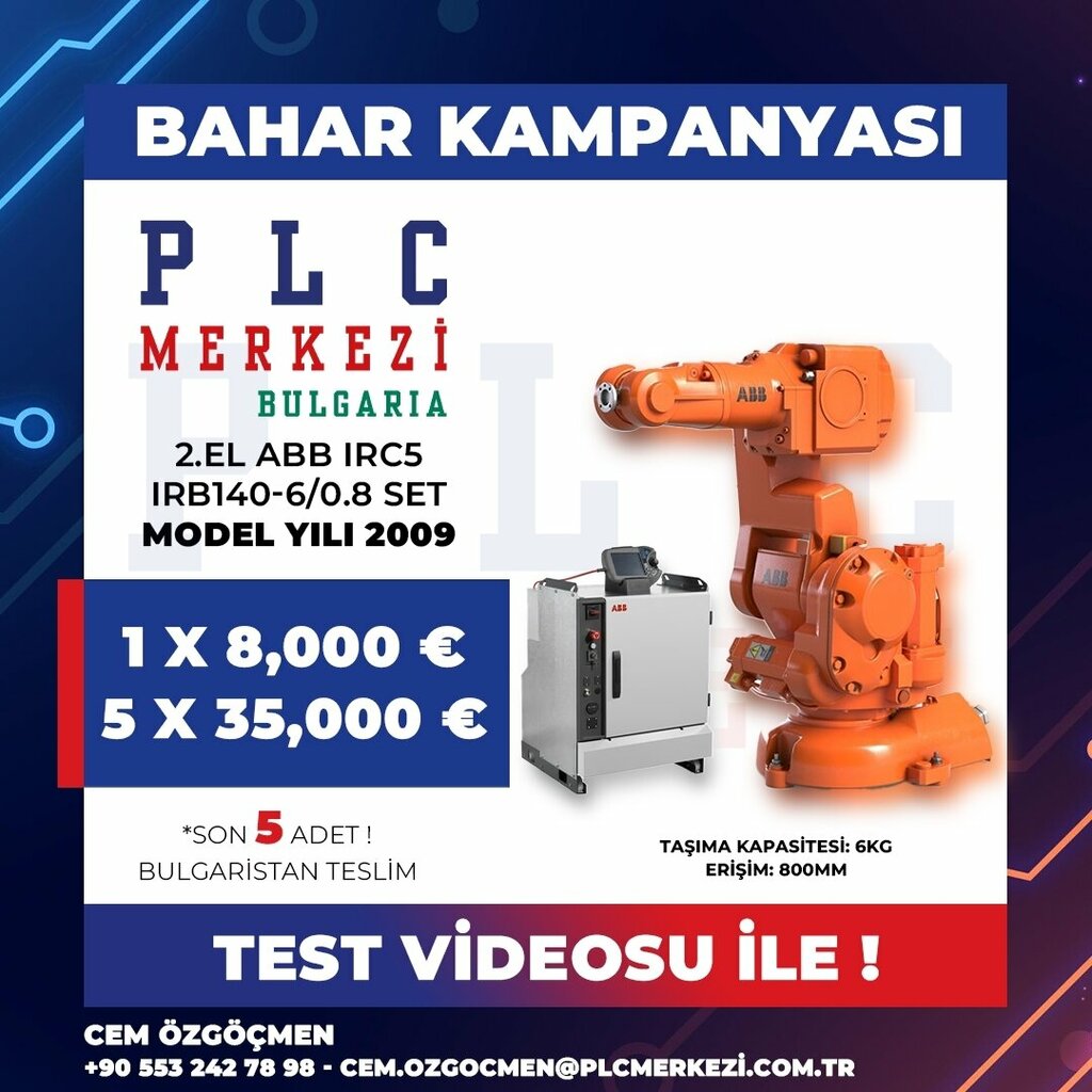 Production automation Plc Center, Istanbul, photo