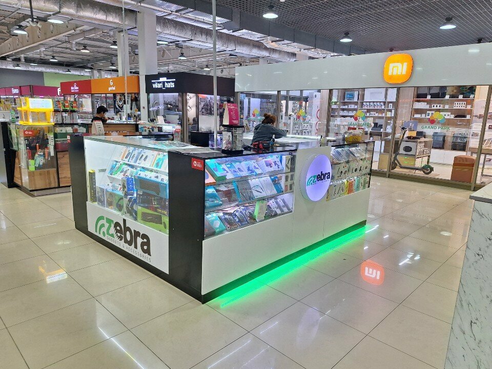 Items for mobile phones Zebra, Almaty, photo