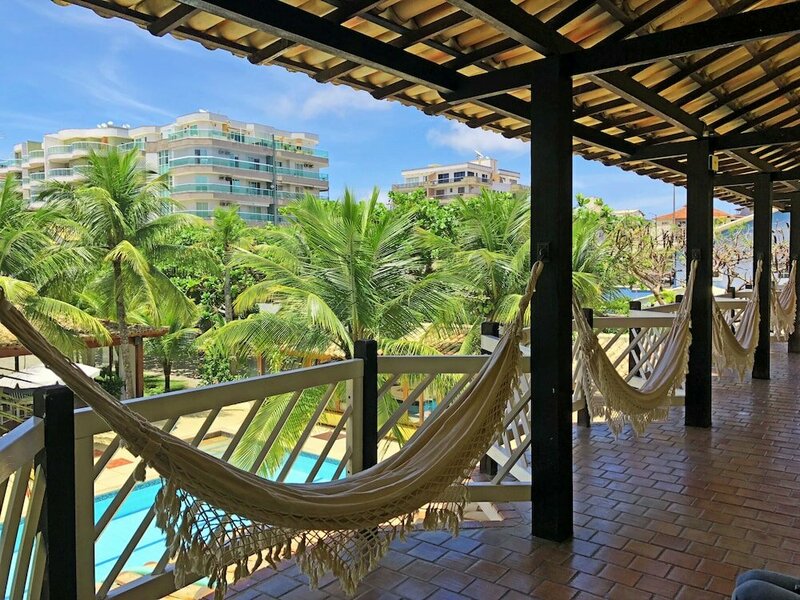 Гостиница Hotel Mar de Cabo Frio