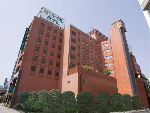 Гостиница Central Hotel Sasebo в Сасебо
