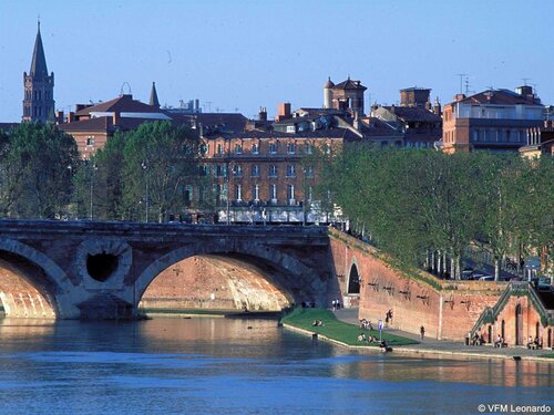 Гостиница Ibis Toulouse Ponts Jumeaux в Тулузе