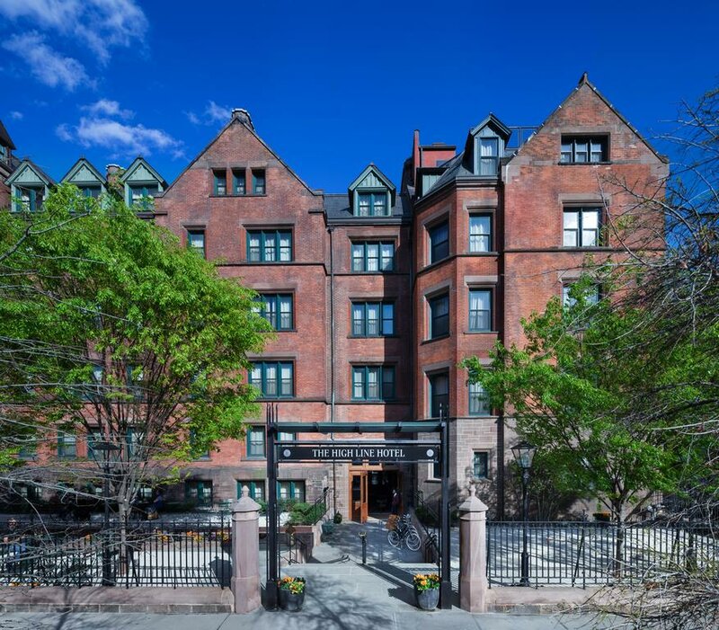Гостиница The High Line Hotel в Нью-Йорке
