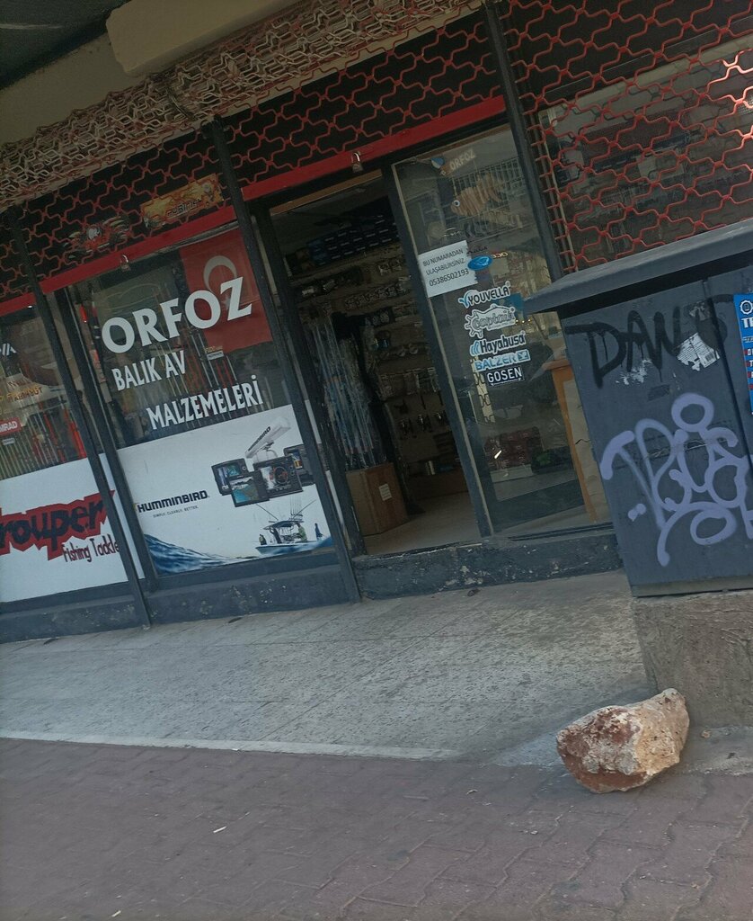 لوازم الصيد Orfoz Balık AV ve Kamp Malzemeleri San. Tic ، أنطاليا، صورة
