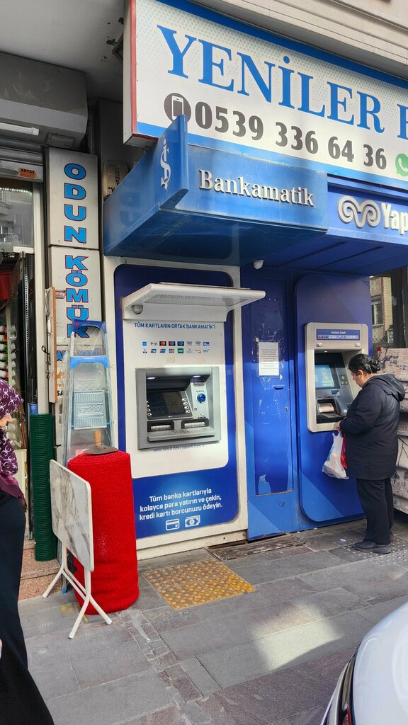 ATM Ing ATM, Istanbul, photo