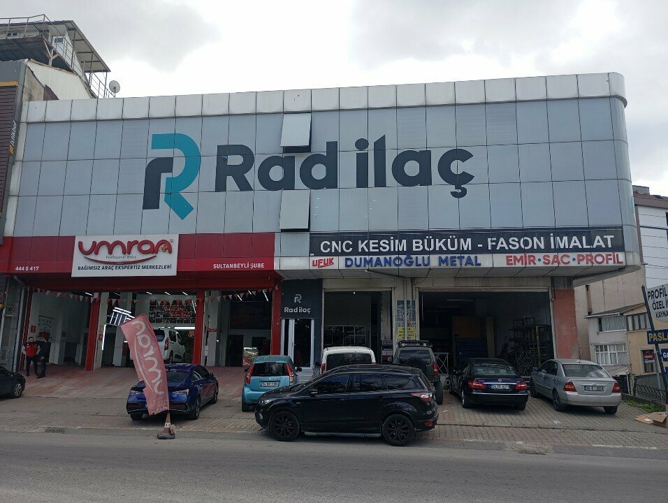 Pharmaceutical company Rad İlaç Ticaret Limited Şirketi, Istanbul, photo