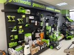 Greenworks (Solnechnaya Street, 60) ، معدات زراعة الحدائق