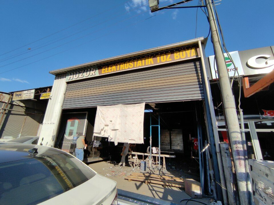 Paint equipment Huzur Static Powder Coating, Antalya, photo