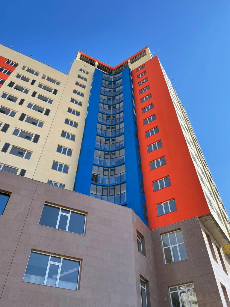 Housing complex MZhK Miraj, Astana, photo