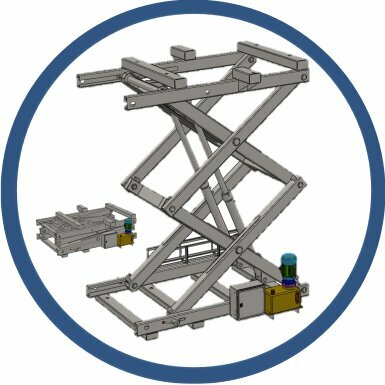 Metal structures Kb Platform, Smolensk Oblast, photo