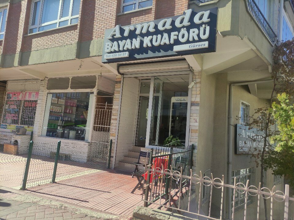 Парикмахерская Armada Ladies' Hairdresser, Анкара, фото