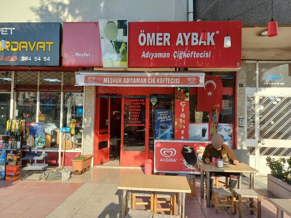 Comida rápida Meshur Adiyaman Cig Koftecisi Omer Usta, , foto