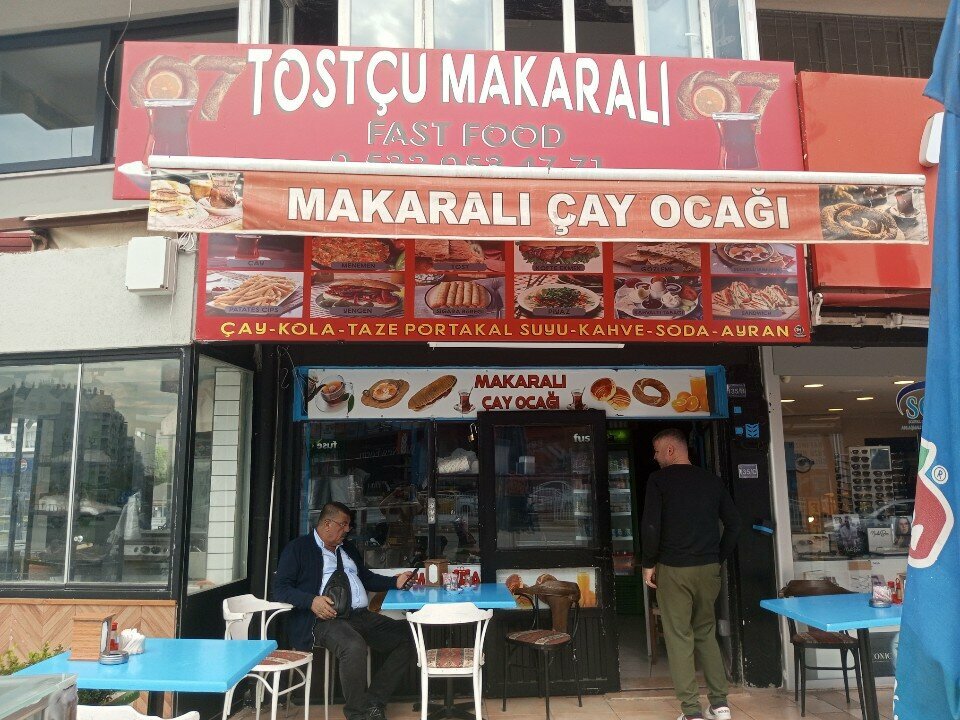Fast food Tostcu Makarali, Antalya, photo