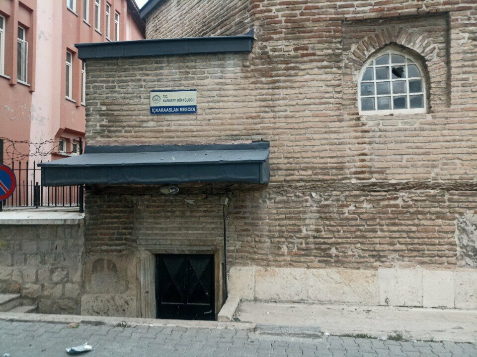 Mosque Ickaraaslan Mosque, Konya, photo