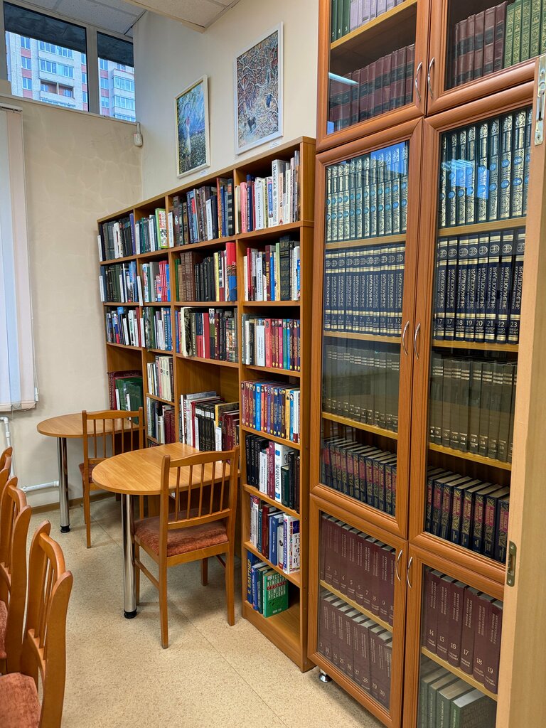 Biblioteca ЦБС Калининского района, Библиотека-филиал № 4, , foto