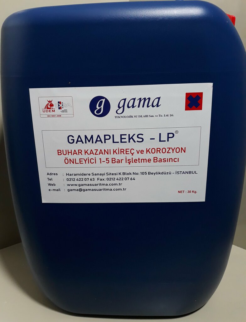 Reactivos químicos Gama Teknolojik Su Aritma Sistemleri, , foto