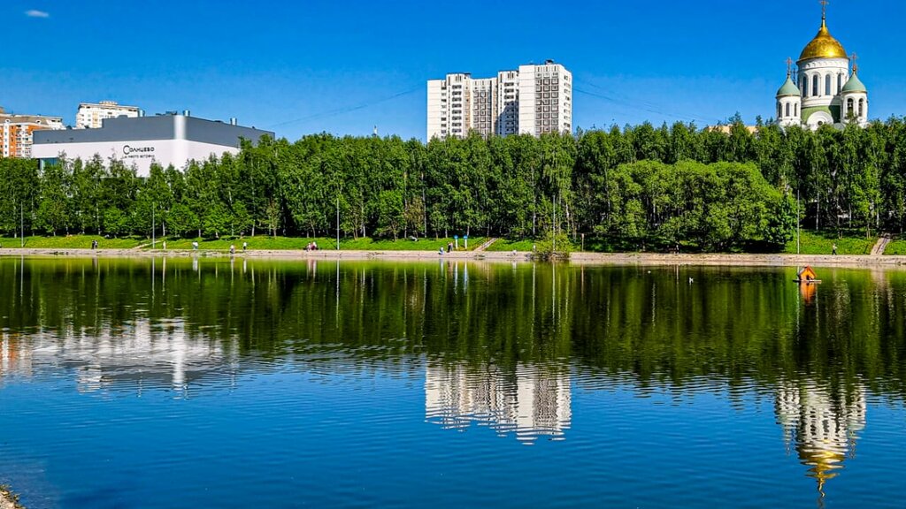 Парк культуры и отдыха Центральный парк, Москва, фото