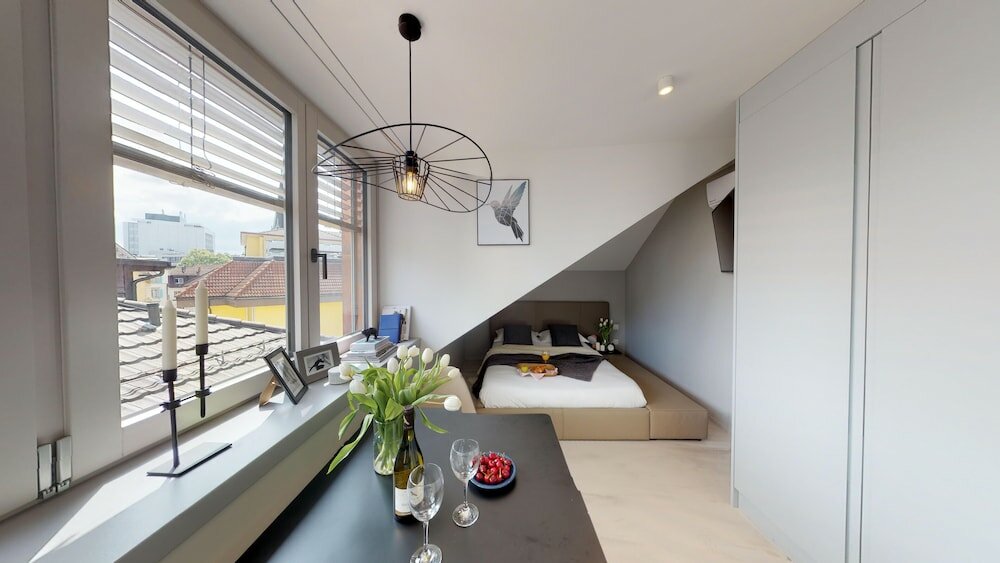 Фото Visionapartments Zurich Zweierstrasse