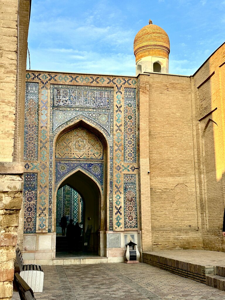 Landmark, attraction Mausoleum of Emir Burunduk, Samarkand, photo