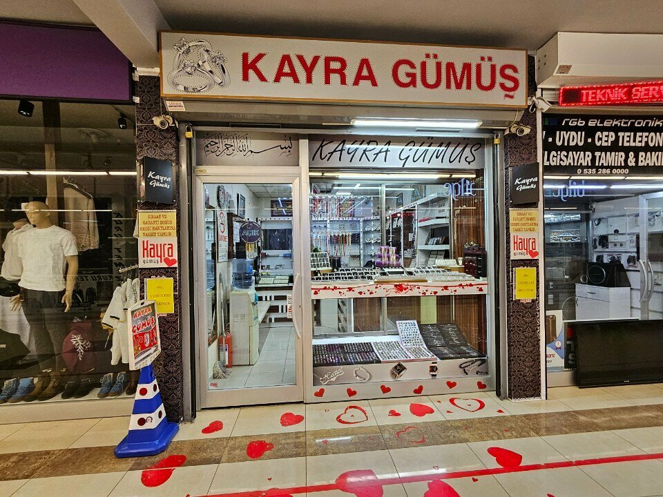 Jewelry store Kayra Silver, Konya, photo