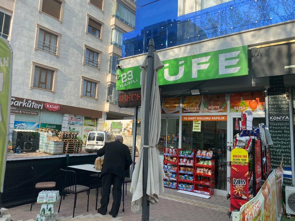 Newsagents 23 Letter Buffet, Konya, photo