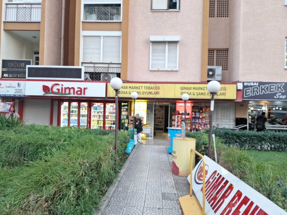 Grocery Gimar Rent A Car, Antalya, photo