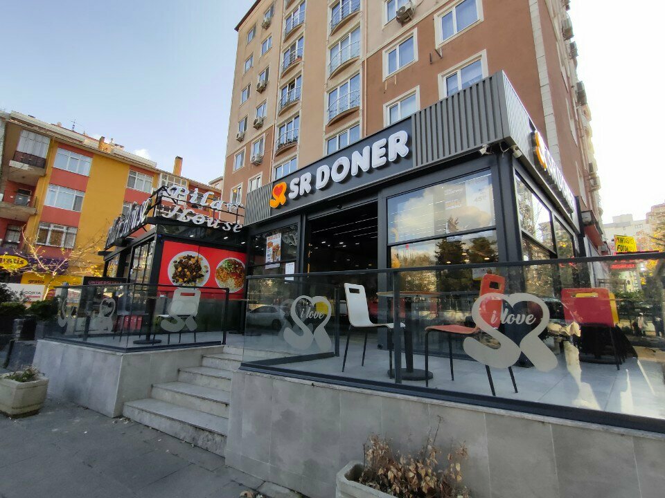 Restaurant Sr Döner, Istanbul, photo