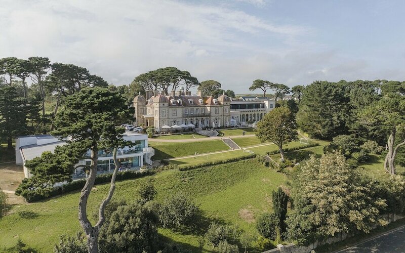 Гостиница Fowey Hall