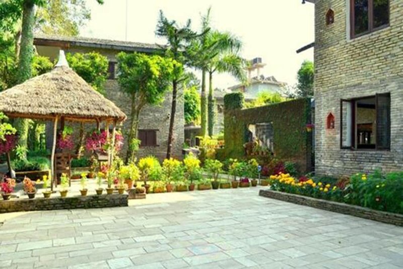 Гостиница Mums Garden Resort в Покхаре