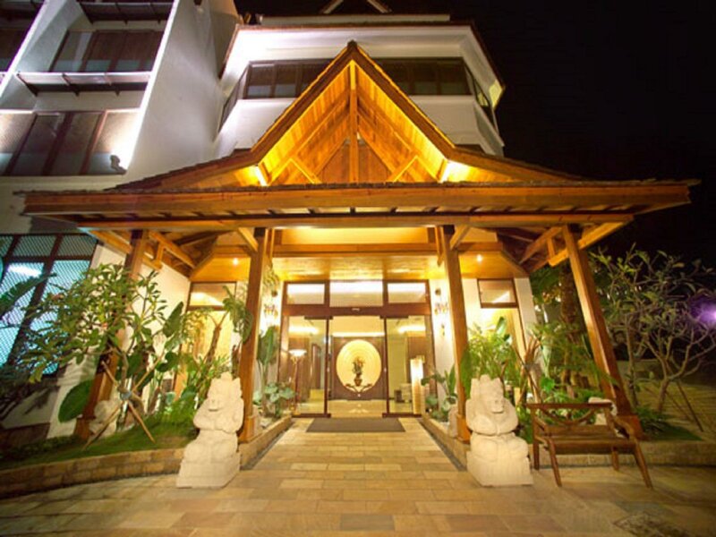Гостиница Bali Nature SPA Hot Spring Resort