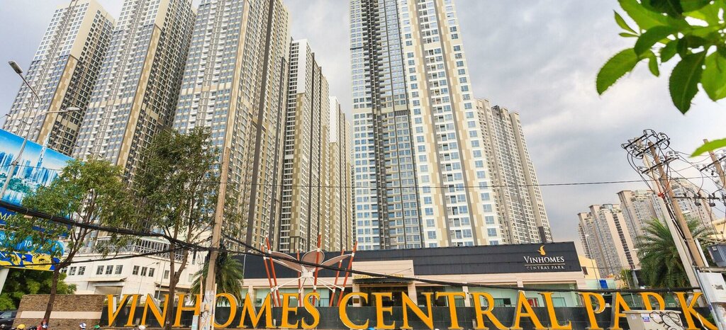 Apartments May's House Saigon Vinhomes Central Park, Ho Chi Minh, photo