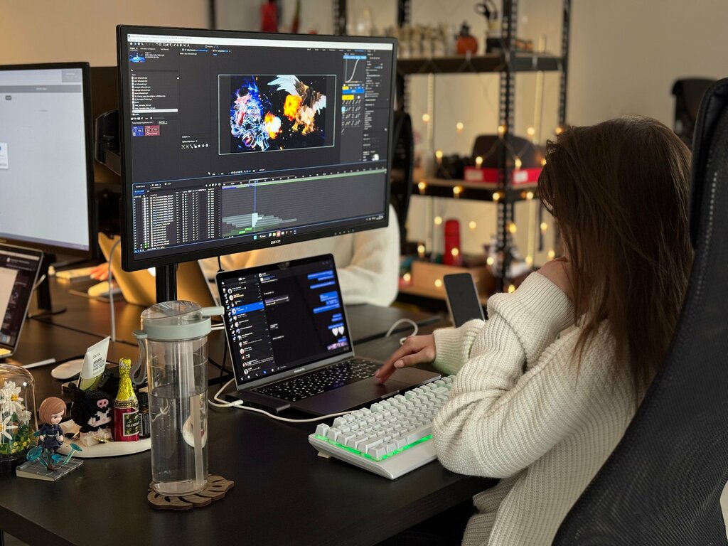 Web design studio Nine Squares, Smolensk, photo