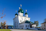 Sobor Preobrazheniya Gospodnya V Spasskom Arzamasskom monastyre (uchastok Territoriya Arkhiva, 5), orthodox church