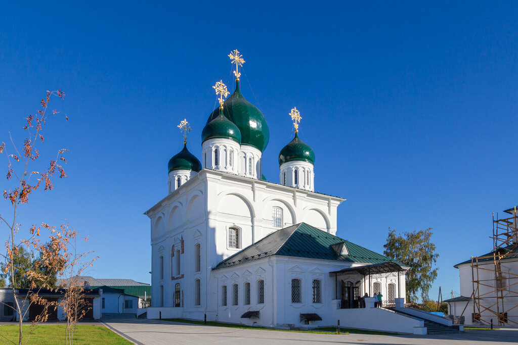 كنيسة أرثوذكسية Sobor Preobrazheniya Gospodnya V Spasskom Arzamasskom monastyre ، ، صورة