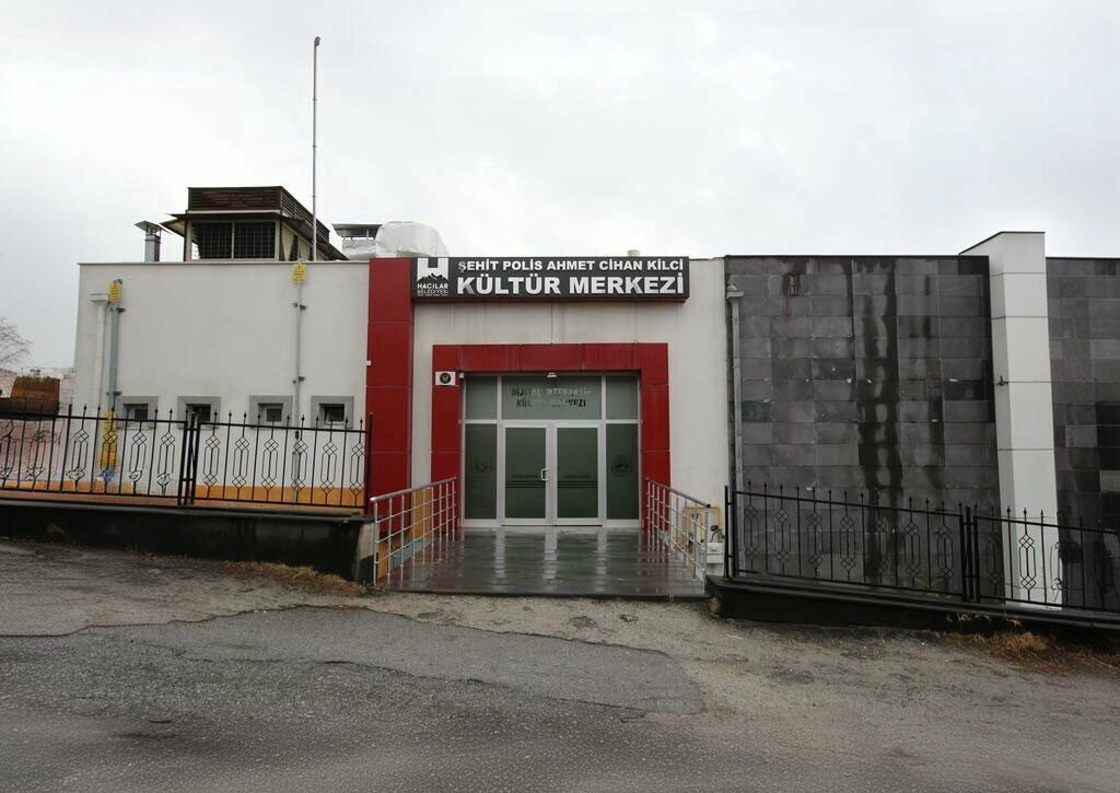 Cultural center Martyr Police Ahmet Cihan Kilci Cultural Center, Kayseri, photo