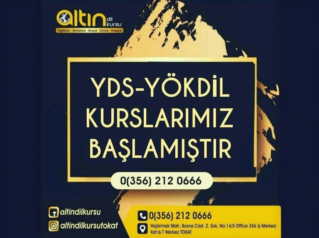 Foreign language courses Golden Language Course, Tokat, photo