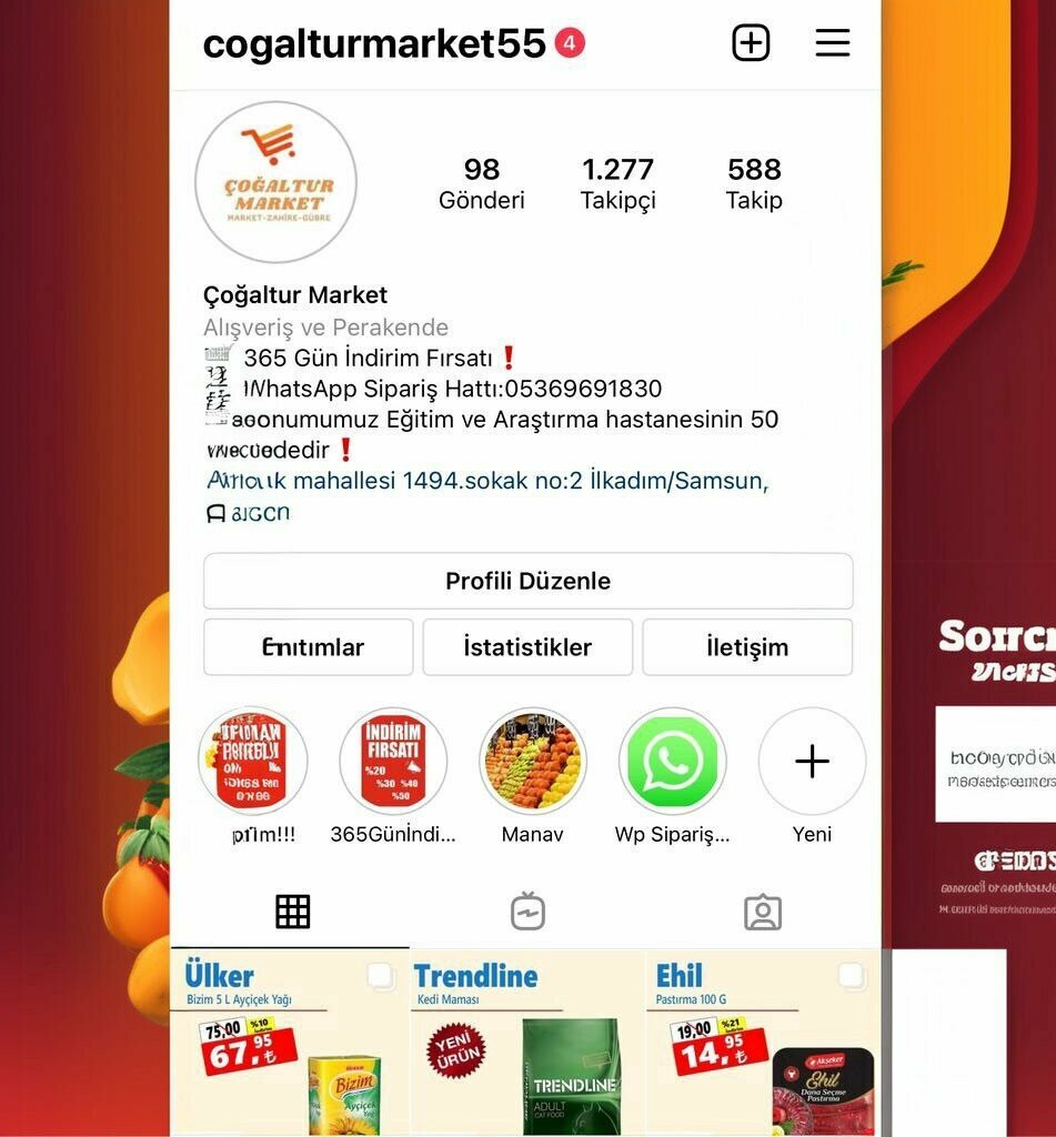 Grocery Cogaltur Market, Samsun, photo