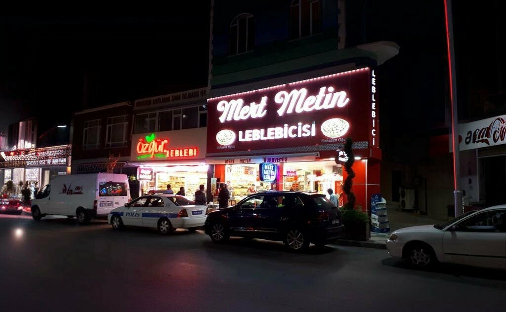 Nuts, snacks, dried fruits Mert Metin Roaster, Sungurlu, photo
