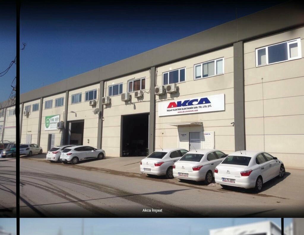 Construction company Akca Telekom, Izmir, photo