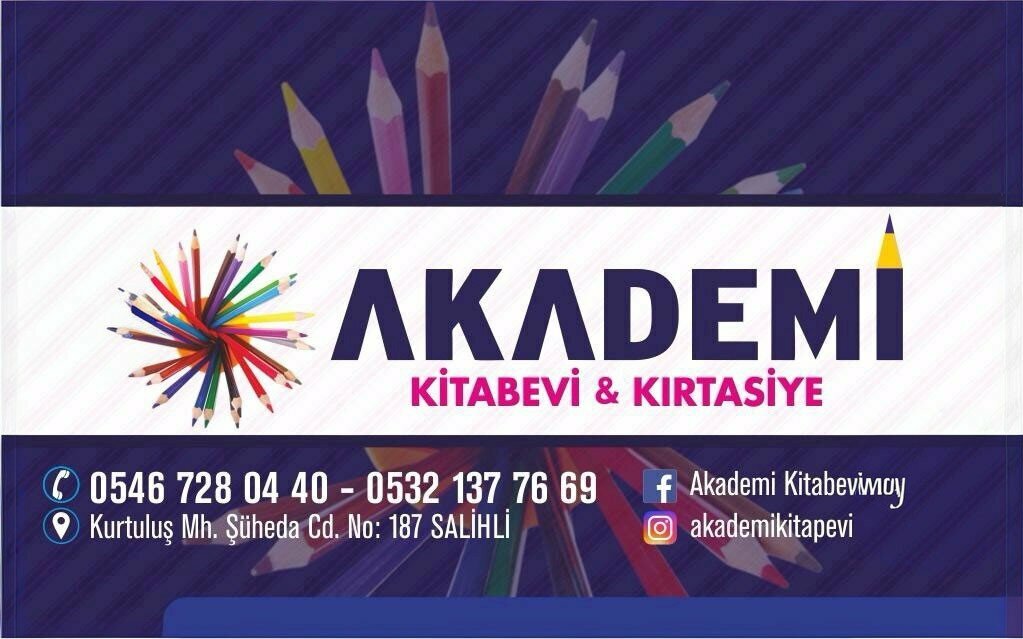 Stationery store Academy Bookstore & Stationery, Salihli, photo