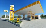 Sunpet (Yozgat, 66-34), gas station