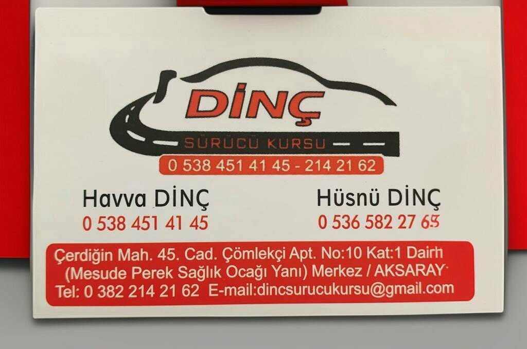 Driving school Dinc Driving Course, Aksaray, photo