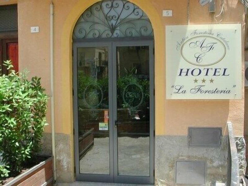 Гостиница Albergo Antica Foresteria Catalana в Агридженто