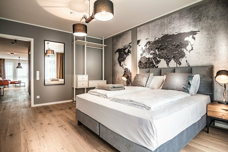 Гостиница Sleep Inn Düsseldorf Suites в Дюссельдорфе