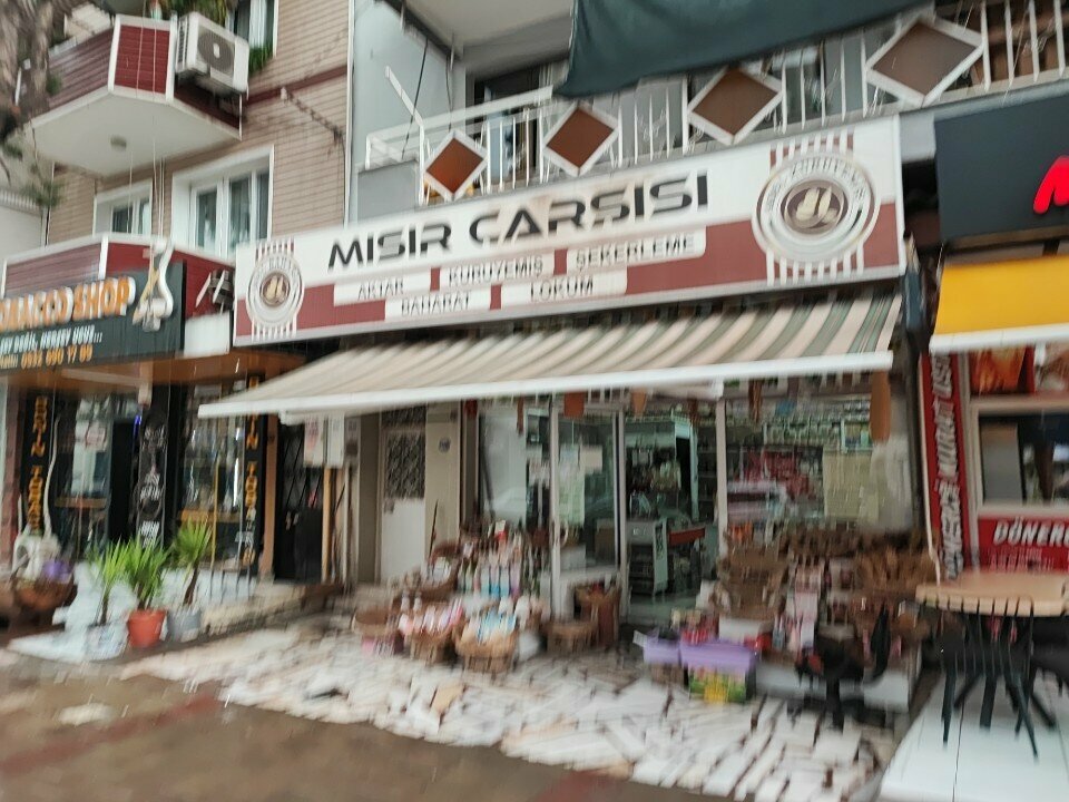 Food ingredients and spices Egyptian Bazaar, Izmir, photo