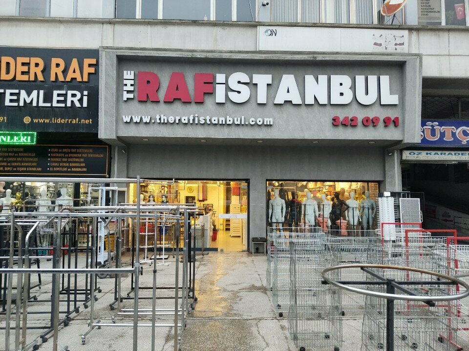 Shelving Anadolu Raf Ankara, Ankara, photo